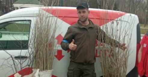 В Харькове посадят саженцы, которые прислала пенсионерка из Западной Украины