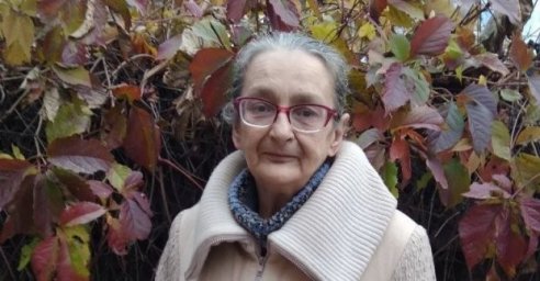  #Лица_Харькова. Елена Ризовская - работник терцентра Холодногорского района 