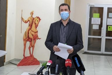 На Харьковщине бустерную дозу получили уже 12548 человек