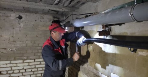 &laquo;Харьковводоканал&raquo; продолжает менять внутридомовые системы