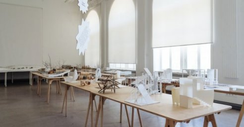 В Харькове проходит выставка работ молодых архитекторов