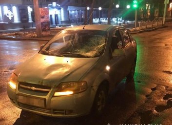 ДТП: на ХТЗ пешеход попал под колеса авто (ФОТО)