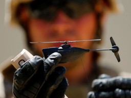 Дроны можно будет запускать прямо из танков: американцы показали свой старт-ап (ВИДЕО)