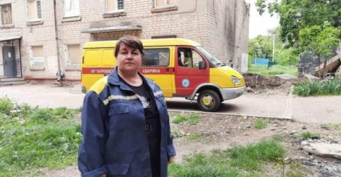 #Лица_Харькова. Иоланта Дикая - начальник участка КП &laquo;Харьковводоканал&raquo;