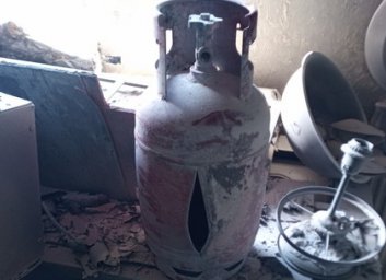 Газовый баллон взорвался в квартире харьковской многоэтажки (ФОТО)