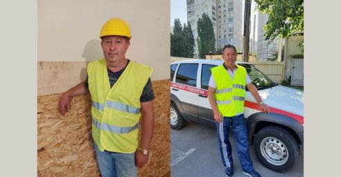 #Лица_Харькова. Олег Марысюк &ndash; водитель КП &laquo;Харьковское ремонтно-строительное предприятие&raquo;