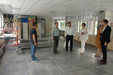 В обновленном Змиевском лицее занятия начнутся 1 сентября