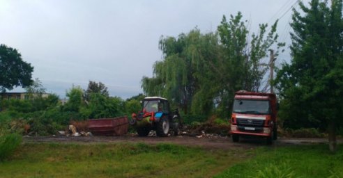 Харьковчан просят сообщать о случаях незаконного выброса мусора