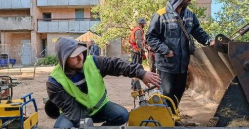  В Харькове устранили 14 повреждений на водоводах 