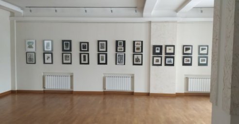 Харьковчан приглашают посетить выставку эстампной графики