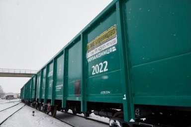 Панютинский завод изготовил 60 новых вагонов для &laquo;Укрзалізниці&raquo;