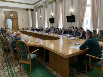 Алексей Кучер встретился с руководителями больниц Харькова и районов области, которые будут принимат