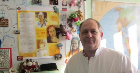 Почетный харьковчанин Александр Духовский отмечает день рождения