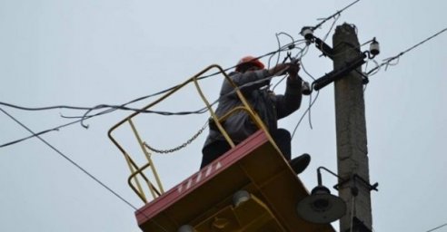  В Харькове с электроснабжением - около 60% домов 