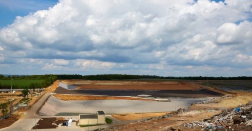 На Дергачевском полигоне отходов подготовили к запуску новую площадку