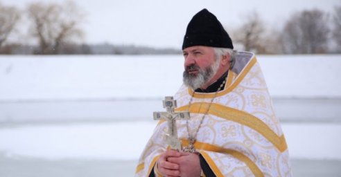 На комплексах водоподготовки КП &laquo;Харьковводоканал&raquo; освятили воду