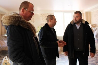 В Казачьей Лопане реконструируют амбулаторию