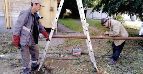  &laquo;Харьковгоргаз&raquo; возобновляет подачу услуги после обстрелов 