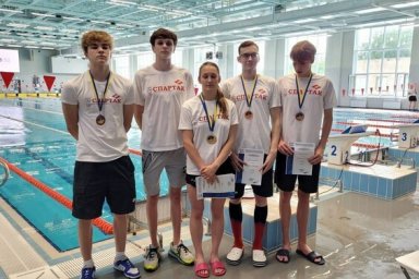  Пловцы из Харьковщины одержали победы на летних чемпионатах Украины