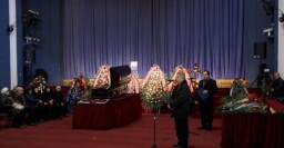 В Харькове простились с Леонидом Исаевым