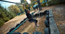 В городе прошла военно-патриотическая игра для молодежи