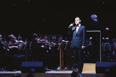 В Харькове состоялся благотворительный концерт &laquo;Искусство разгоняет тьму&raquo;