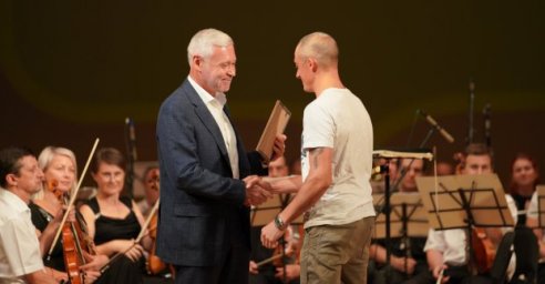 В Харькове отпраздновали День строителя