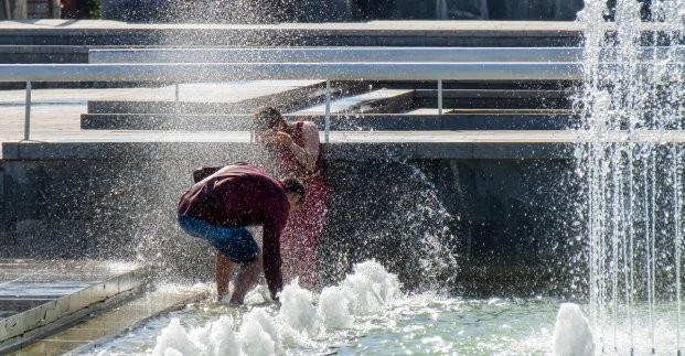 В выходные в Харькове - до 38 градусов тепла