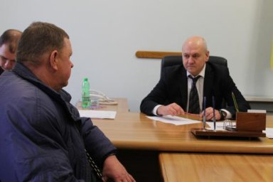 Марк Беккер провел личный прием граждан