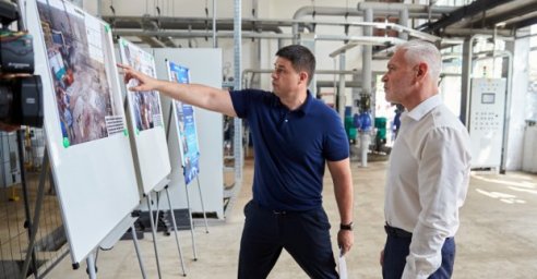 В Харькове полностью реконструируют старые котельные