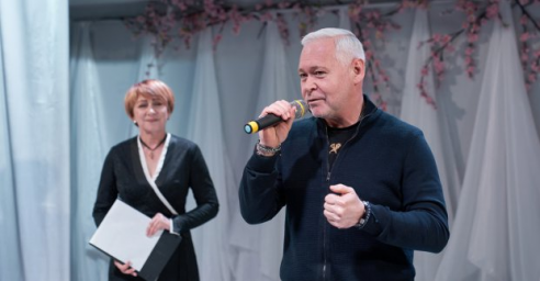  Игорь Терехов поздравил Немышлянский район с юбилеем 