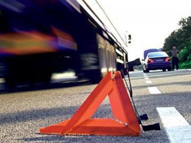 В Харькове пьяный водитель сбежал с места ДТП