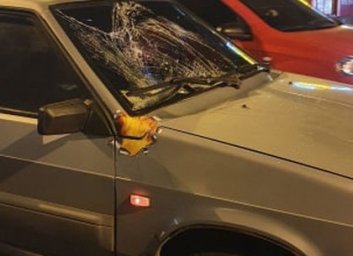 На Полтавском Шляхе ВАЗ отправил велосипедиста в больницу (ФОТО)