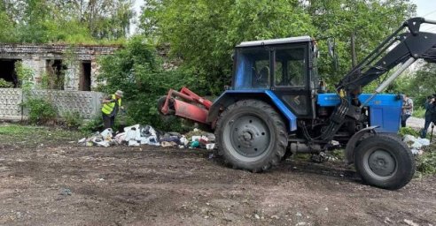 С начала года в Харькове убрали более 20 стихийных свалок 
