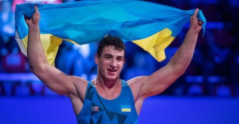 Харьковчанин защитил титул чемпиона мира по греко-римской борьбе