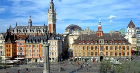 Харькову хотят присвоить статус Почетного гражданина города Лилль