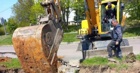 На Салтовке приступили к восстановлению подачи воды