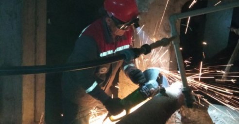 &laquo;Харьковводоканал&raquo; ремонтирует внутридомовые сети в Московском районе