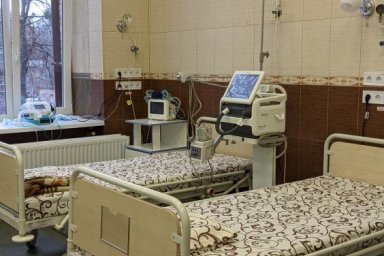 В опорных медучреждениях области лечат 1258 пациентов с COVID-19