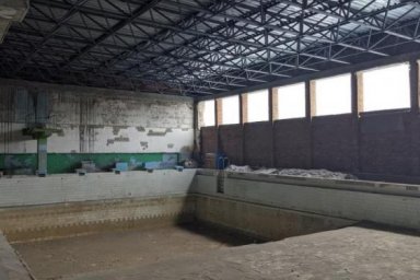 В Балаклее реконструируют спортивно-оздоровительный комплекс &laquo;Вымпел&raquo;