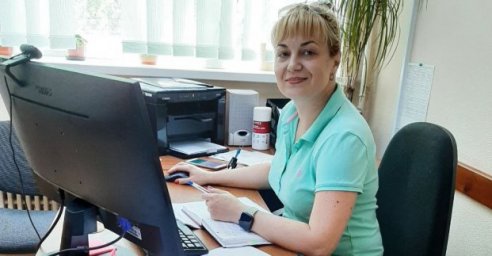 #Лица_Харькова. Татьяна Алябьева - начальник отдела капитального ремонта КП &laquo;ХРСП&raquo;