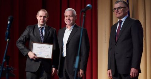 Игорь Терехов поздравил бывший &laquo;Турбоатом&raquo; с 88-летием