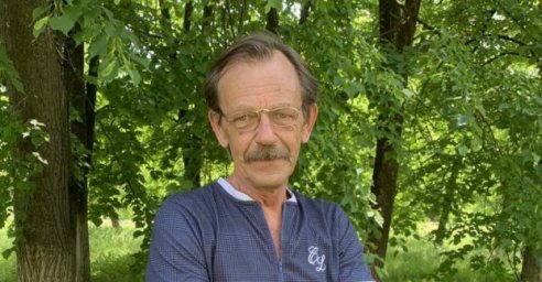 #Лица Харькова. Валерий Семеняк &ndash; заведующий хозяйством городской больницы №18