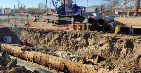 &laquo;Тепловые сети&raquo; реконструируют трубопроводы без отключения потребителей