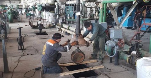 Харьковские котельные и тепловые пункты готовят к зиме