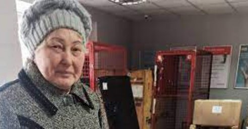 На площади Свободы высадили саженцы, которые отправила пенсионерка из Западной Украины