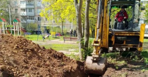 Харьковские коммунальщики устранили семь повреждений на водоводах