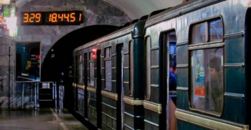 В харьковском метрополитене введут обратный отсчет прибытия поезда