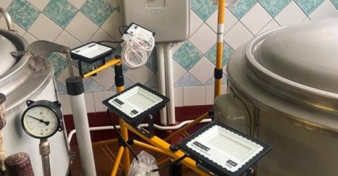  Американская организация обеспечила оборудованием пять пунктов обогрева в Харькове 