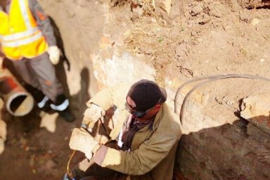 Ещё 2000 жителей на Изюмщине снова с газом